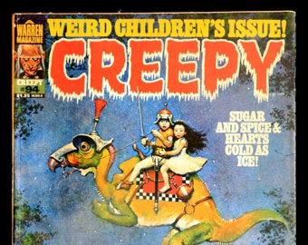 Creepy magazine No 94 January 1978