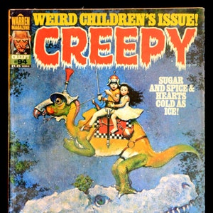Creepy magazine No 94 January 1978