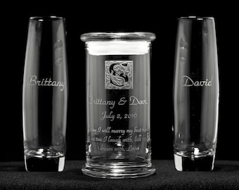 Sand Unity Set, Personalized - Status Elite, FREE SHIPPING