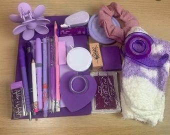 The Scribble Shop UK - 25 mystery Stationery set bundle with 2 freebies