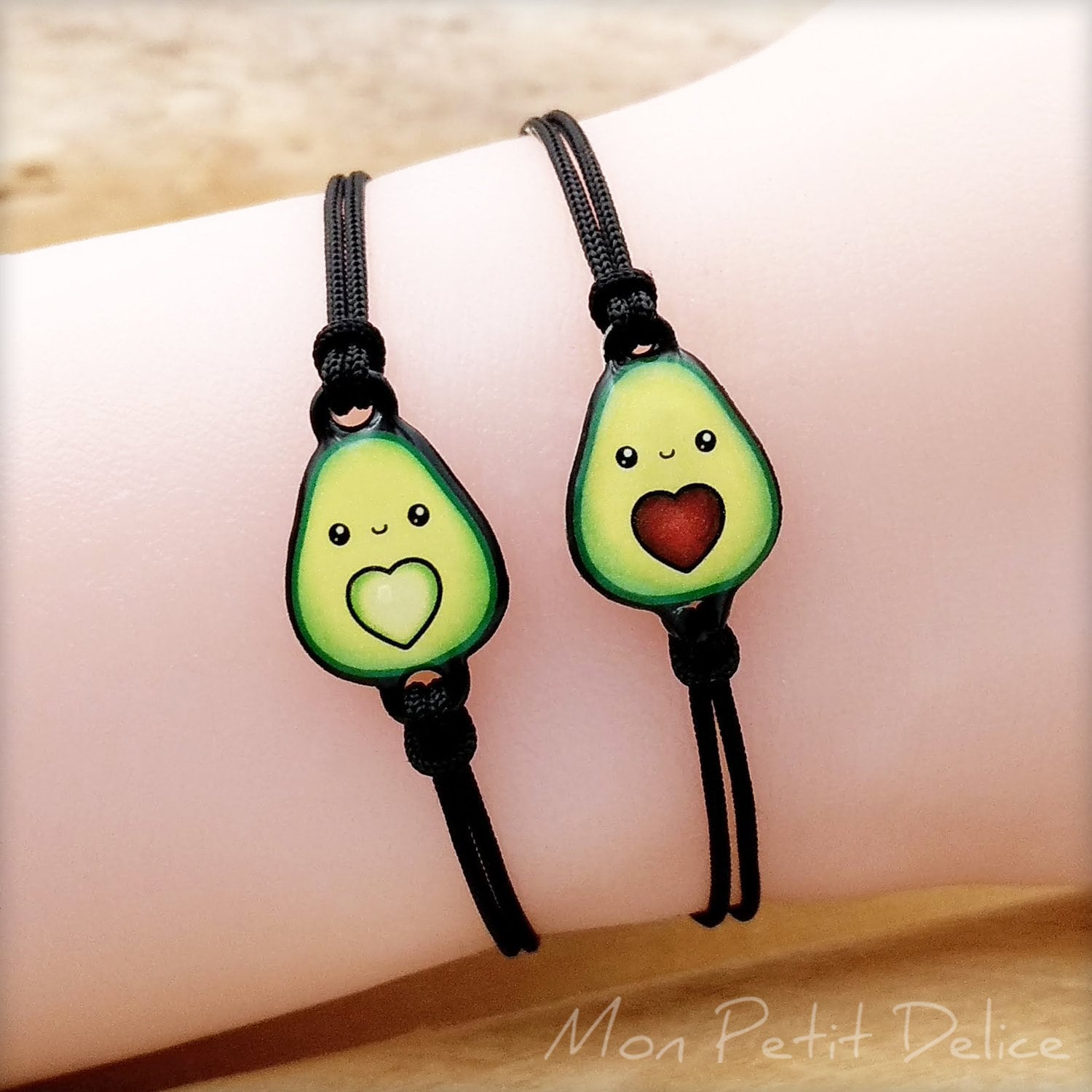 Avocado Bracelet, Friendship Bracelets, Fruit Accessory, VSCO Girl,  Bestfriend Gift, Avocado Toast, - Etsy