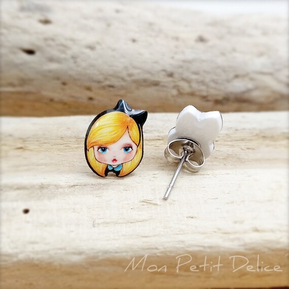 Plastic earrings for clearance kids