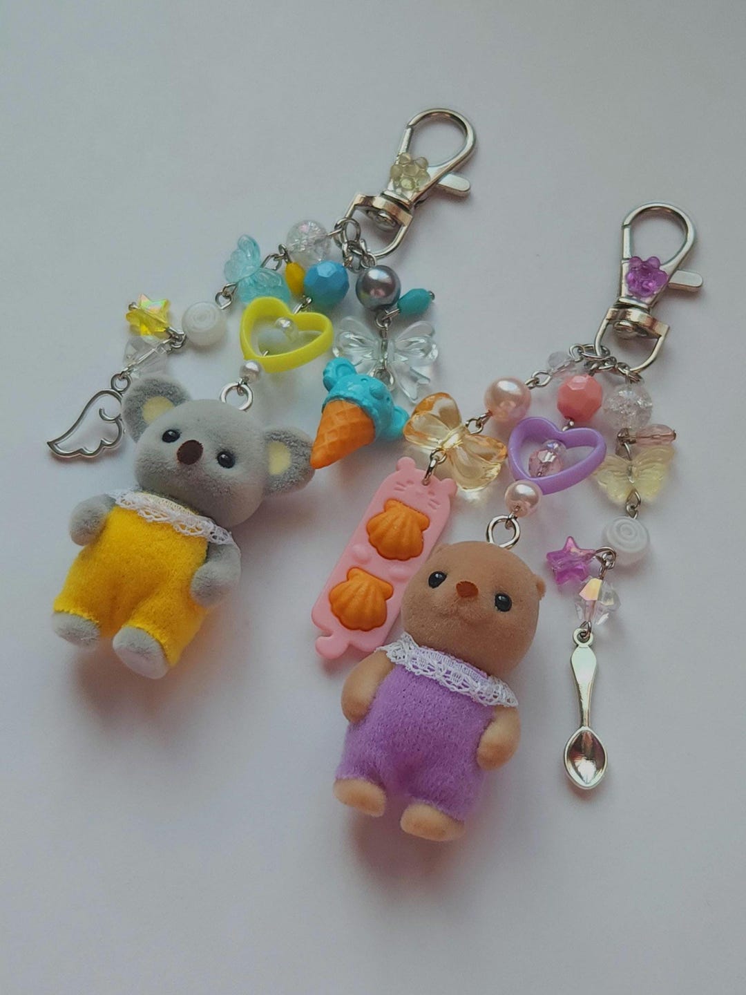 Calico Critters Keychains - Etsy