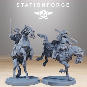 Grimguard Cavalry - Design GrimGuard by StationForge