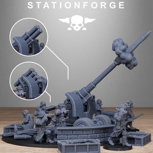 Grimguard Light Artillery - Design GrimGuard by StationForge