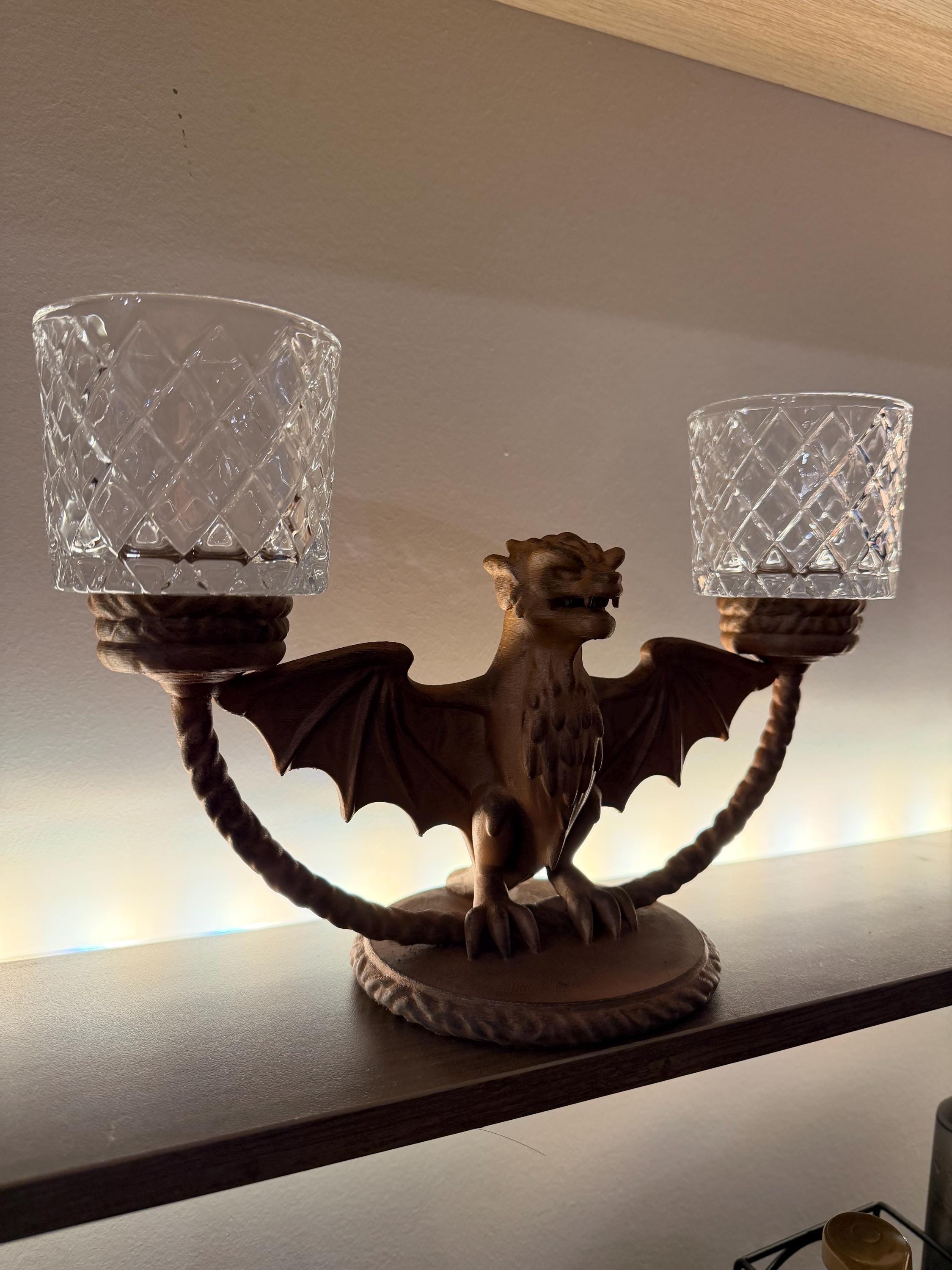 ホーンテッドマンションパーラードリンクホルダー - Etsy 日本