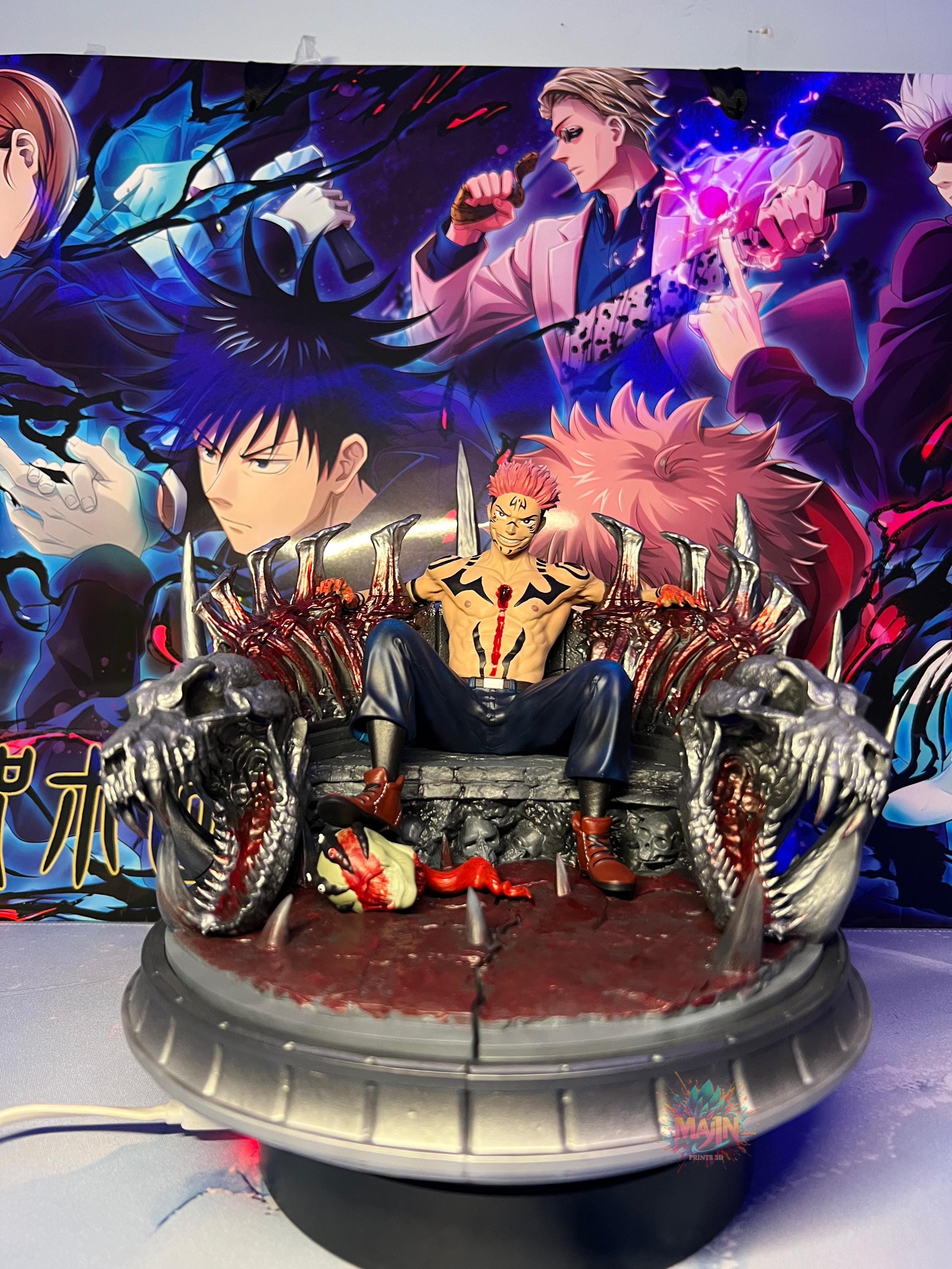 Ryomen Sukuna - Jujutsu Kaisen Action Figure Printed in Resin With