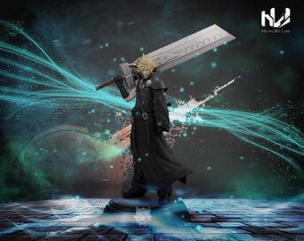 Final Fantasy VII Square Enix Trading Arts Vol.1 Toy Figure Model