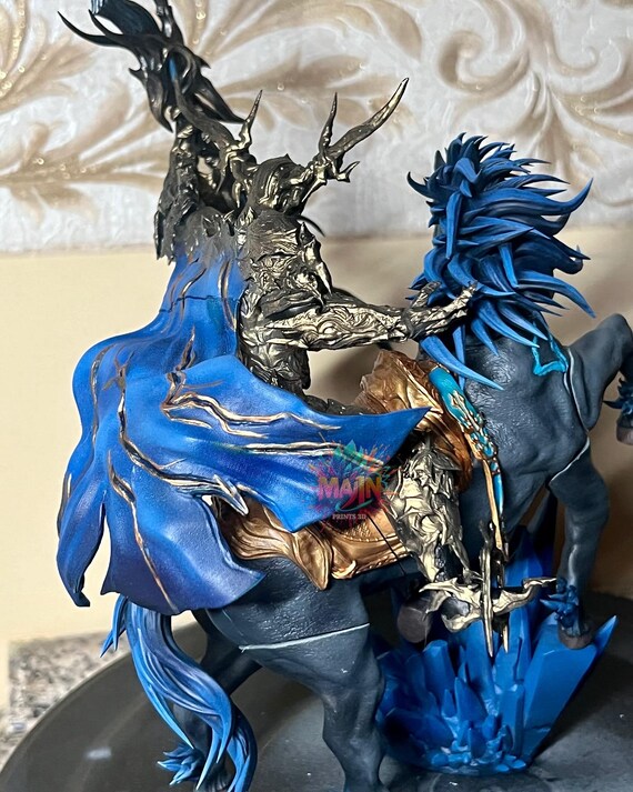 オーディン - ファイナルファンタジーのアクションフィギュア（12K 3D