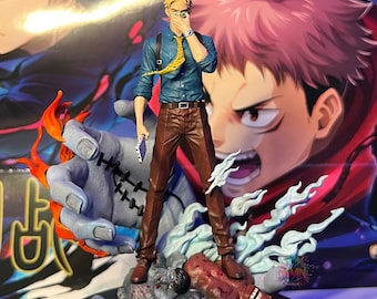 Kento Nanami - Jujutsu Kaisen Action figure printed in resin with 3D printer in 12K