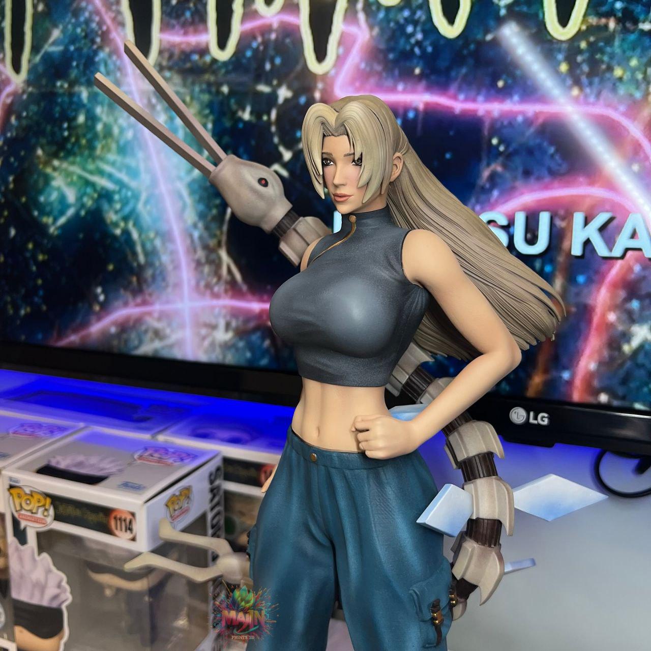 Yuki Tsukumo - Jujutsu Kaisen Action Figure Printed in Resin With