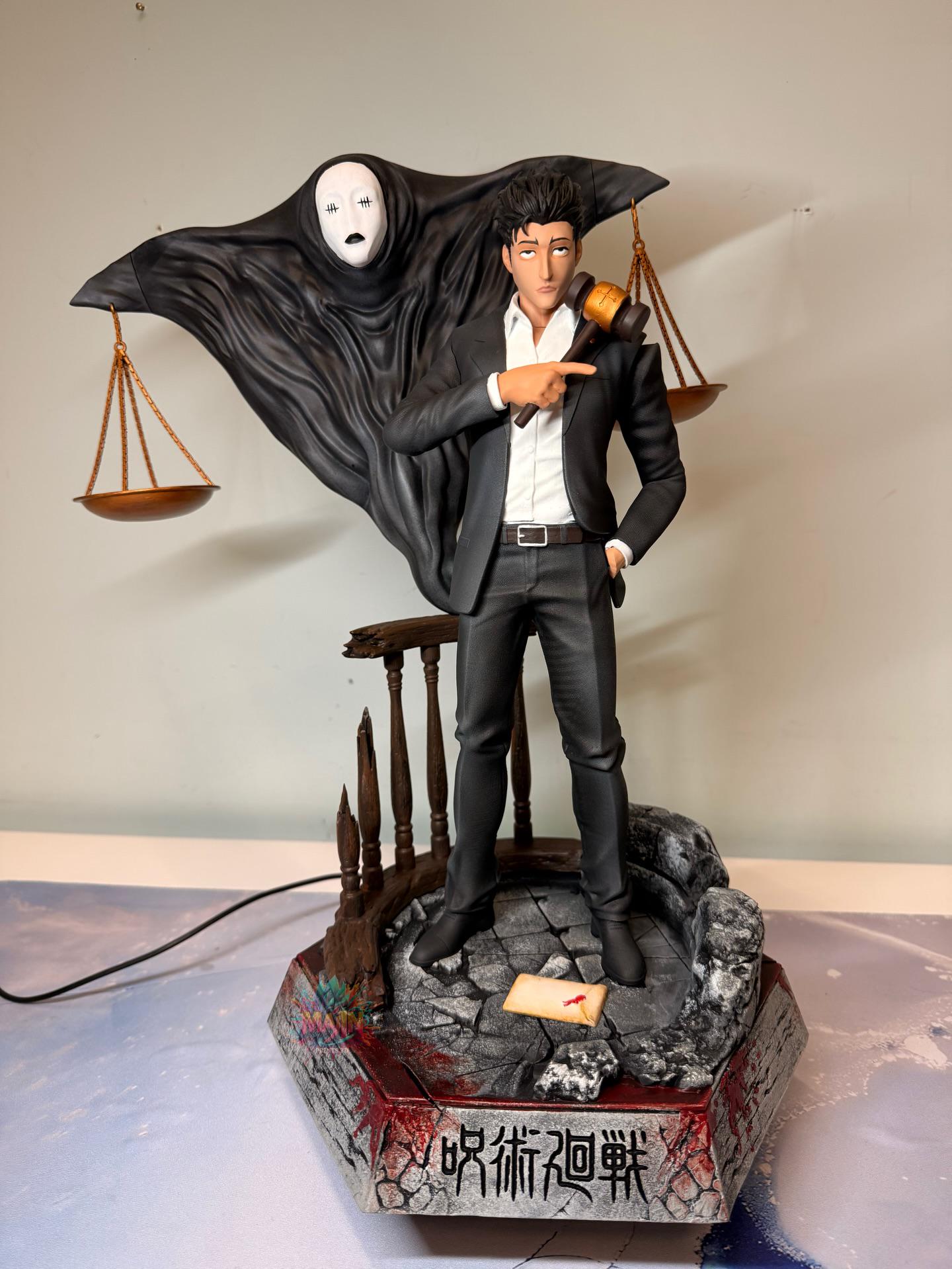 hiromi Hiromi Higuruma - Jujutsu Kaisen Action Figure Printed in Resin
