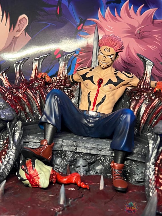 Ryomen Sukuna - Jujutsu Kaisen Action Figure Printed in Resin With