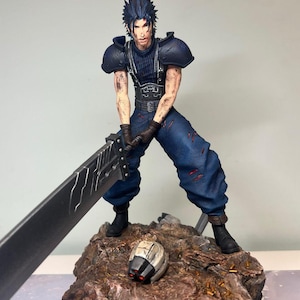 アニマ - ファイナルファンタジーのアクションフィギュア（12K 3D