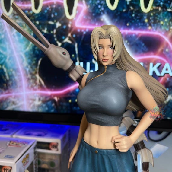 九十九ゆき - 呪術廻戦 12K で 3D プリンターで樹脂プリントされた