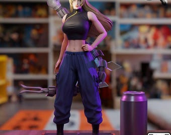 九十九ゆき - 呪術廻戦 12K で 3D プリンターで樹脂プリントされた