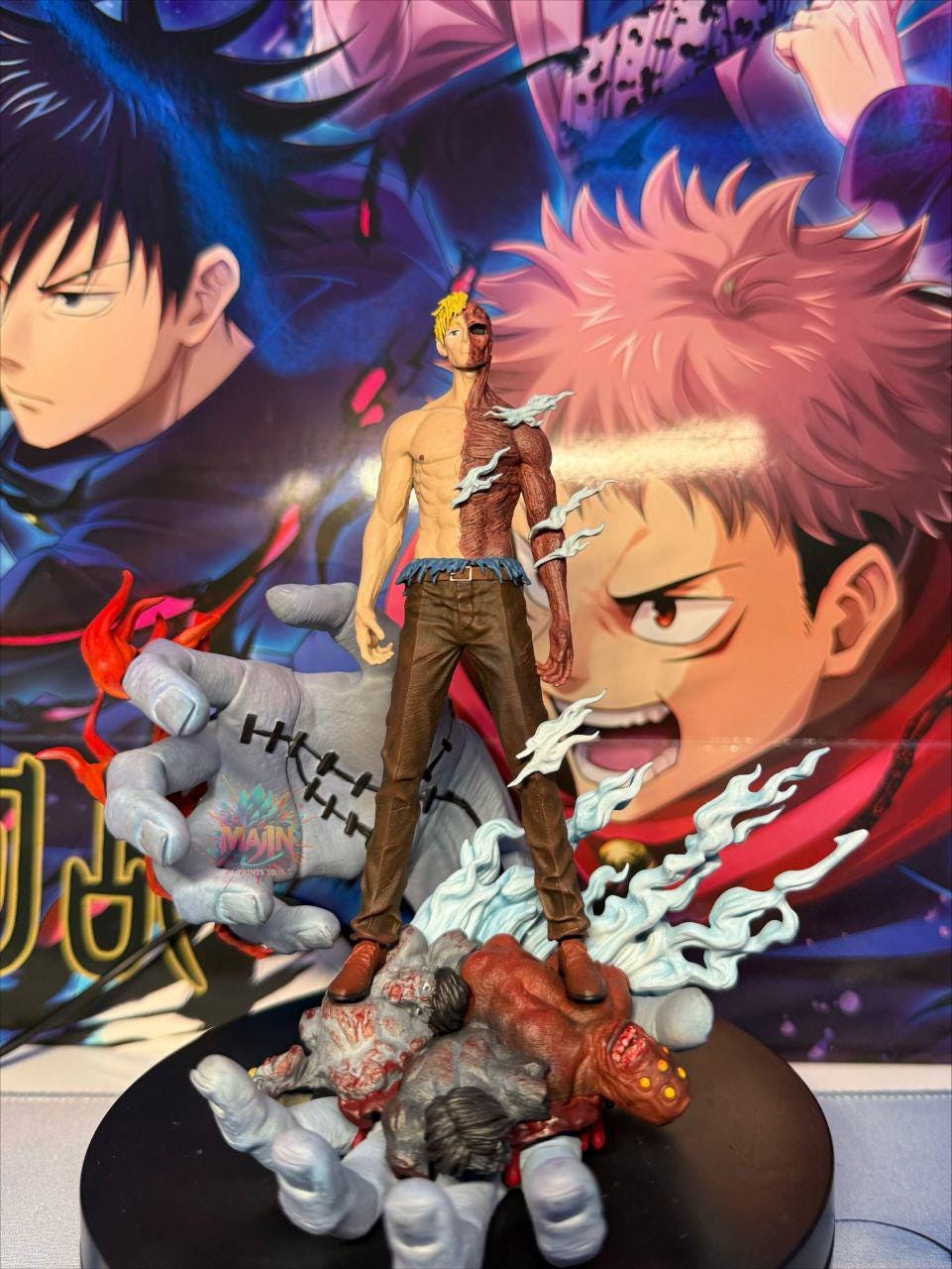 Kento Nanami - Jujutsu Kaisen Action Figure Printed in Resin With
