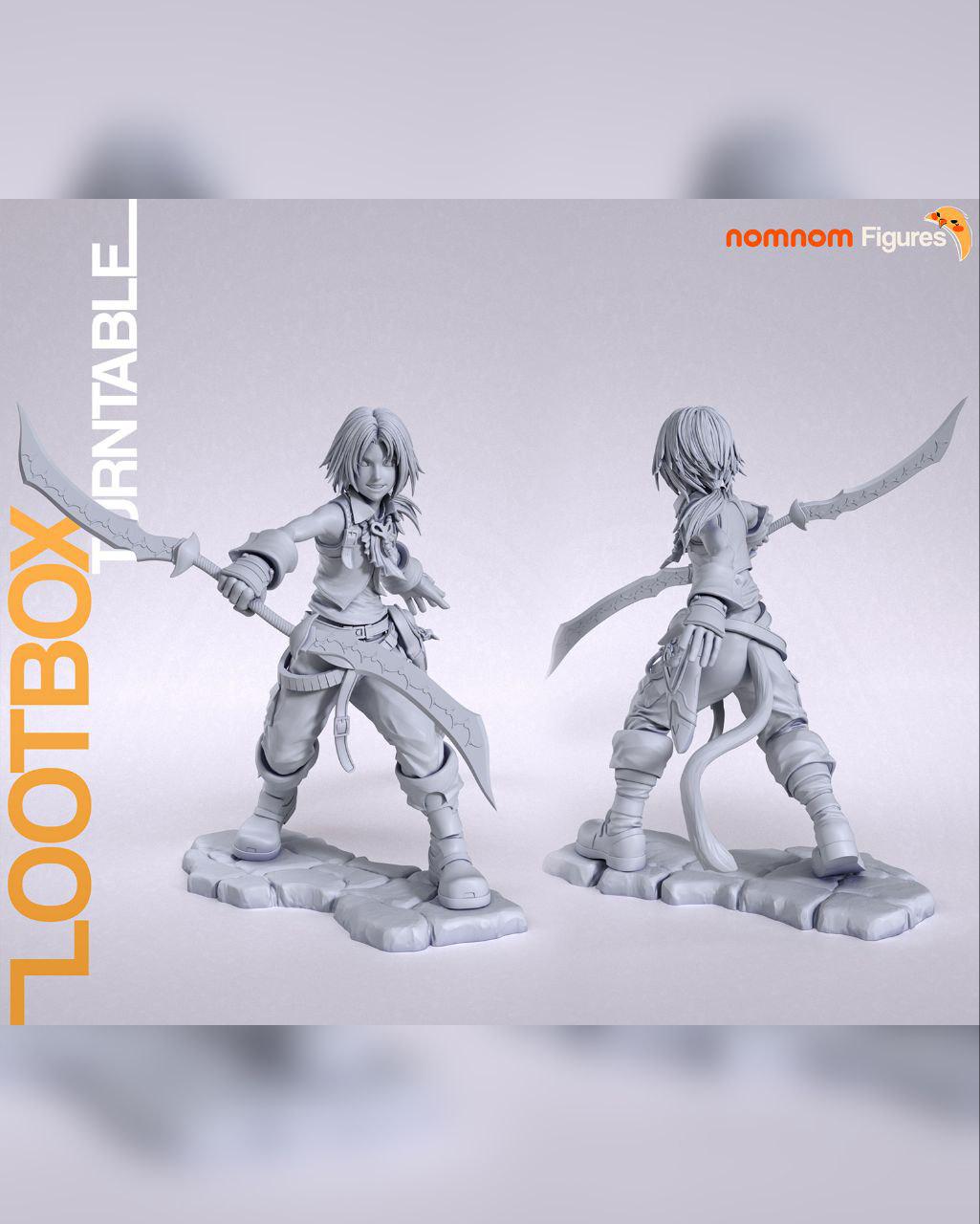 ジタン・トライバル - ファイナルファンタジー アクションフィギュア