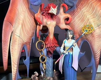 Final Fantasy Square Enix Creatures Model Figure Fan Book Vol.2