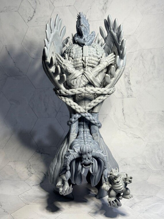 アニマ - ファイナルファンタジーのアクションフィギュア（12K 3D