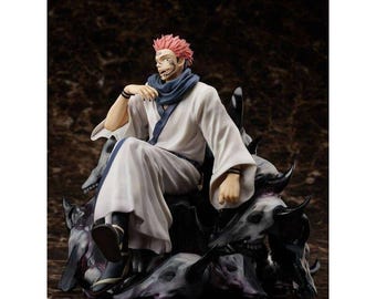 Ryomen Sukuna - Jujutsu Kaisen Action figure printed in resin with 3D printer in 12K