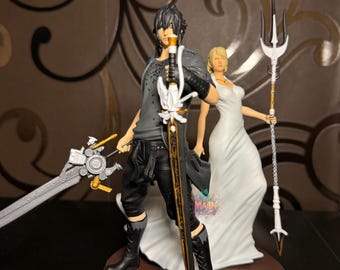 Lunafreya Nox Fleuret AND Noctis Lucis Caelum - Final Fantasy