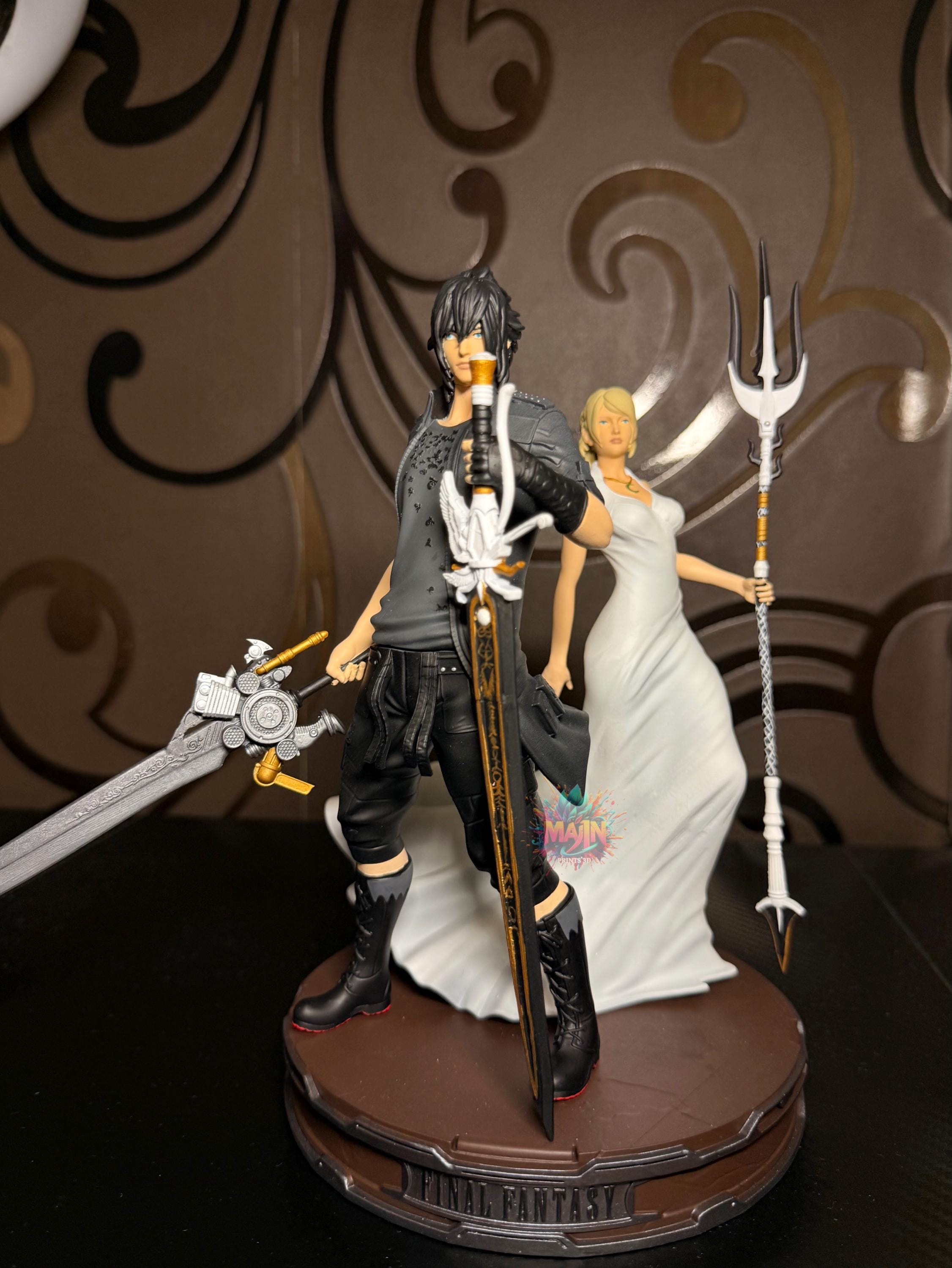 Lunafreya Nox Fleuret AND Noctis Lucis Caelum - Final Fantasy