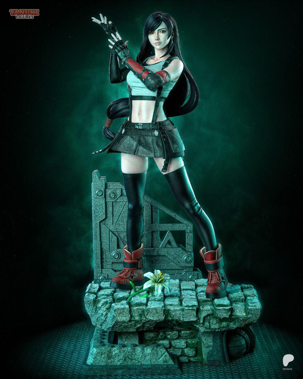 Buy Tifa Lockhart Model Online In India - Etsy India Buy Tifa Lockhart Model Online In India - Etsy India