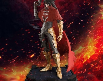 Figurine Final fantasy ff 7 VII advent children Vincent play