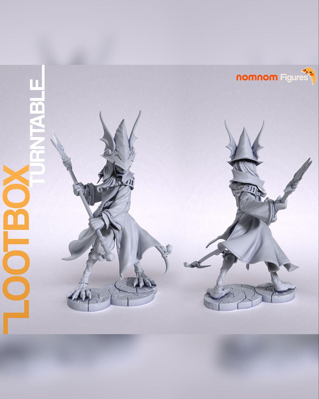 Freya Crescent - Final Fantasy Action Figure Printed in Resin With