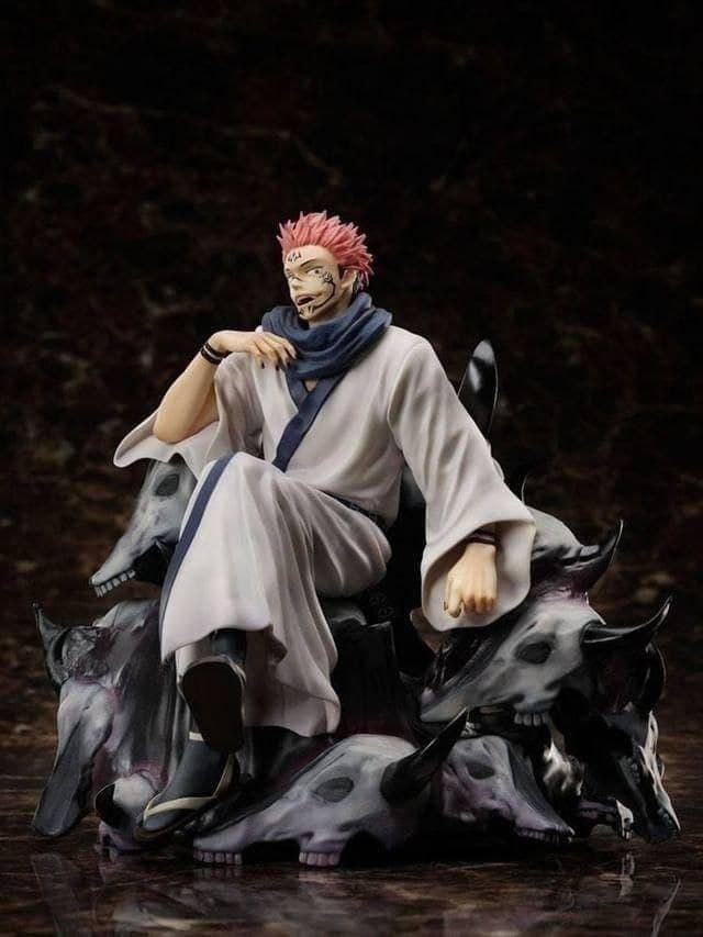 Zhongkaihua JJK Gojo Satoru Figura 15 cm PVC Anime Modello Action Figura Scrivania Natale Decorazione Domestica Regalo di compleanno per i fan