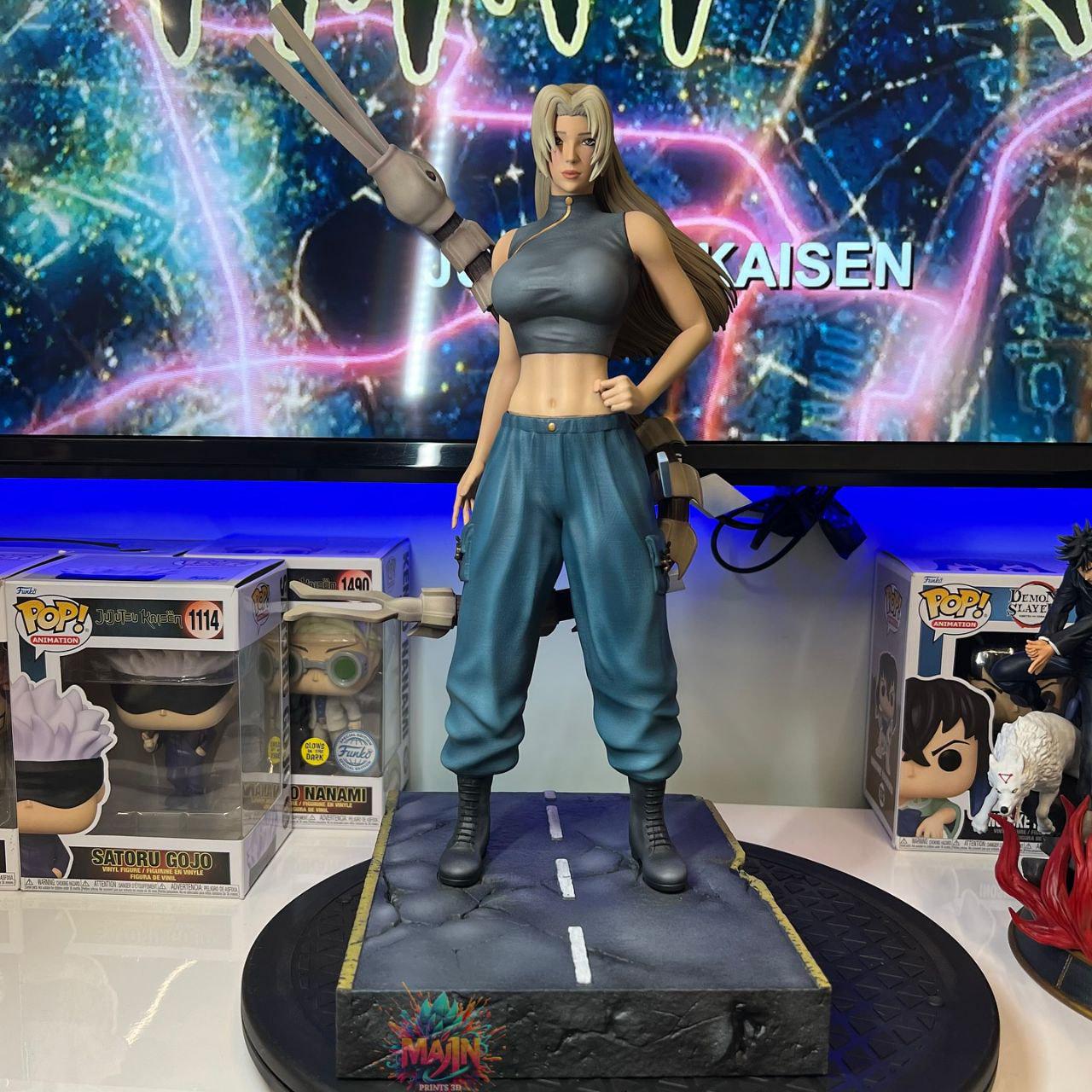 呪術廻戦 フィギュア まとめ 9点 九十九ゆき - 呪術廻戦 12K で 3D プリンターで樹脂プリントされた