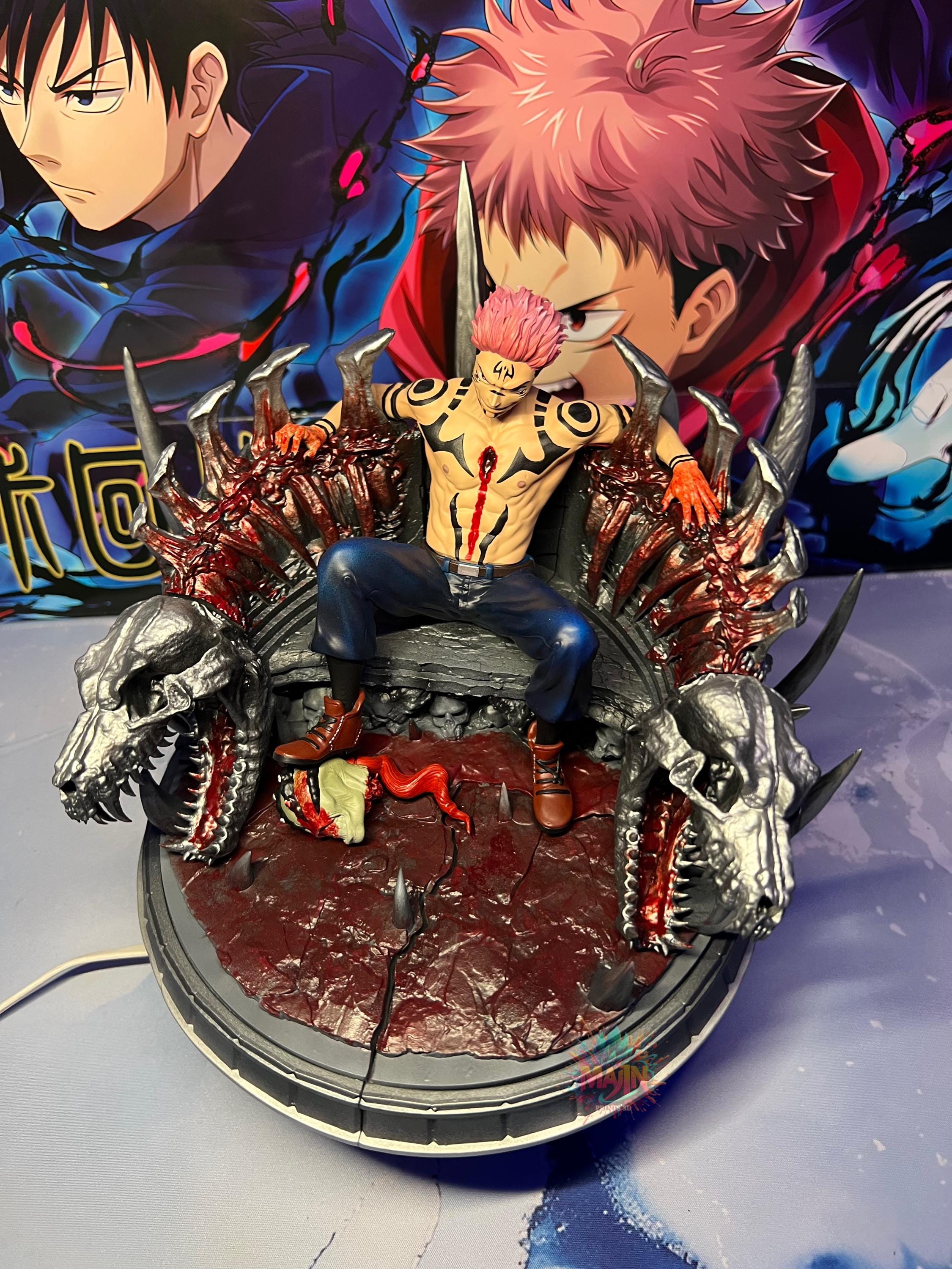 Ryomen Sukuna - Jujutsu Kaisen Action Figure Printed in Resin With