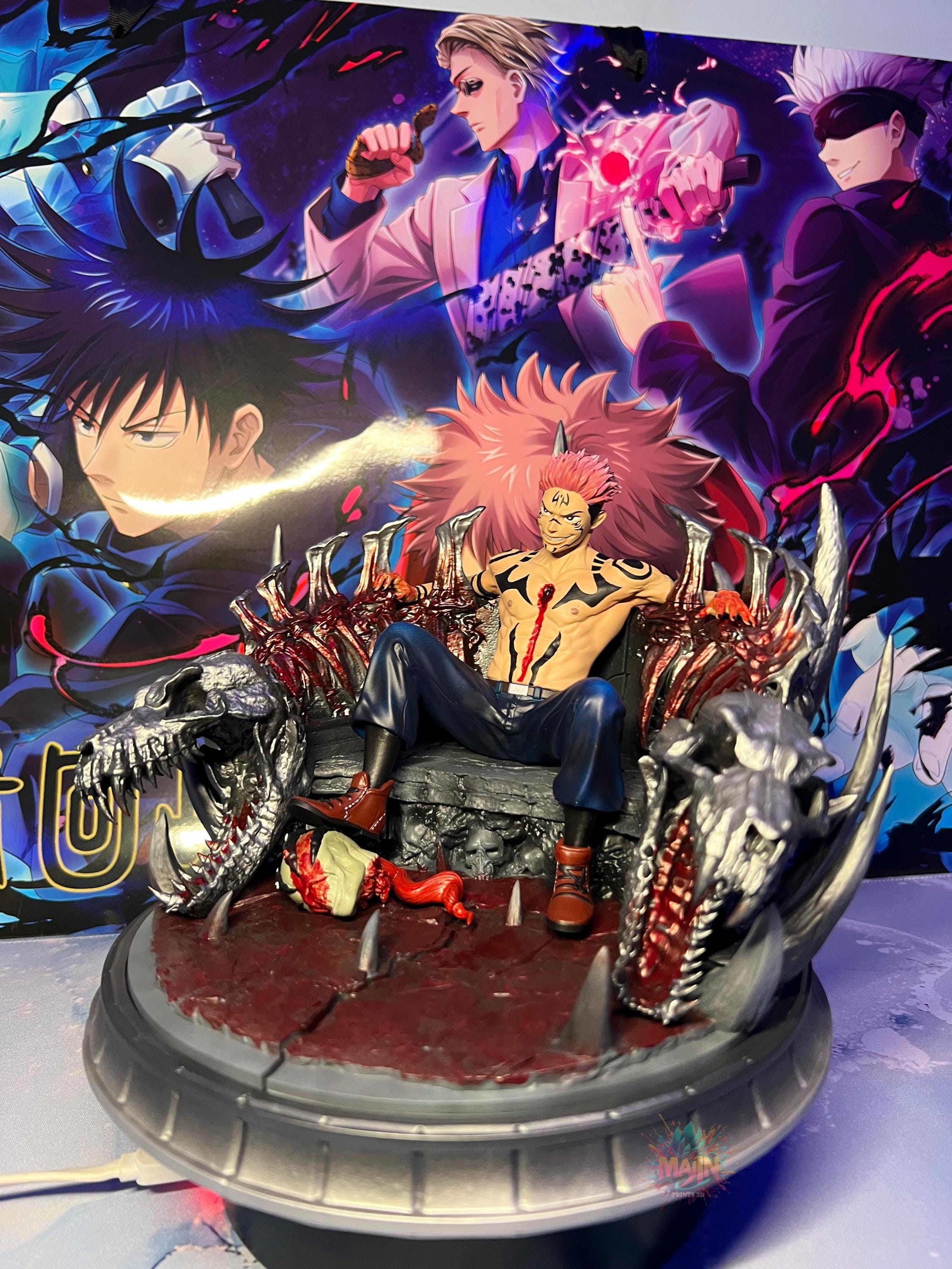 Jujutsu Kaisen : Figurine articulée SH Figuarts de Yuji Itadori - Le vaisseau de Sukuna (15 cm) - France