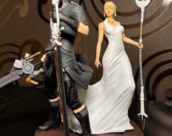 Lunafreya Nox Fleuret AND Noctis Lucis Caelum - Final Fantasy