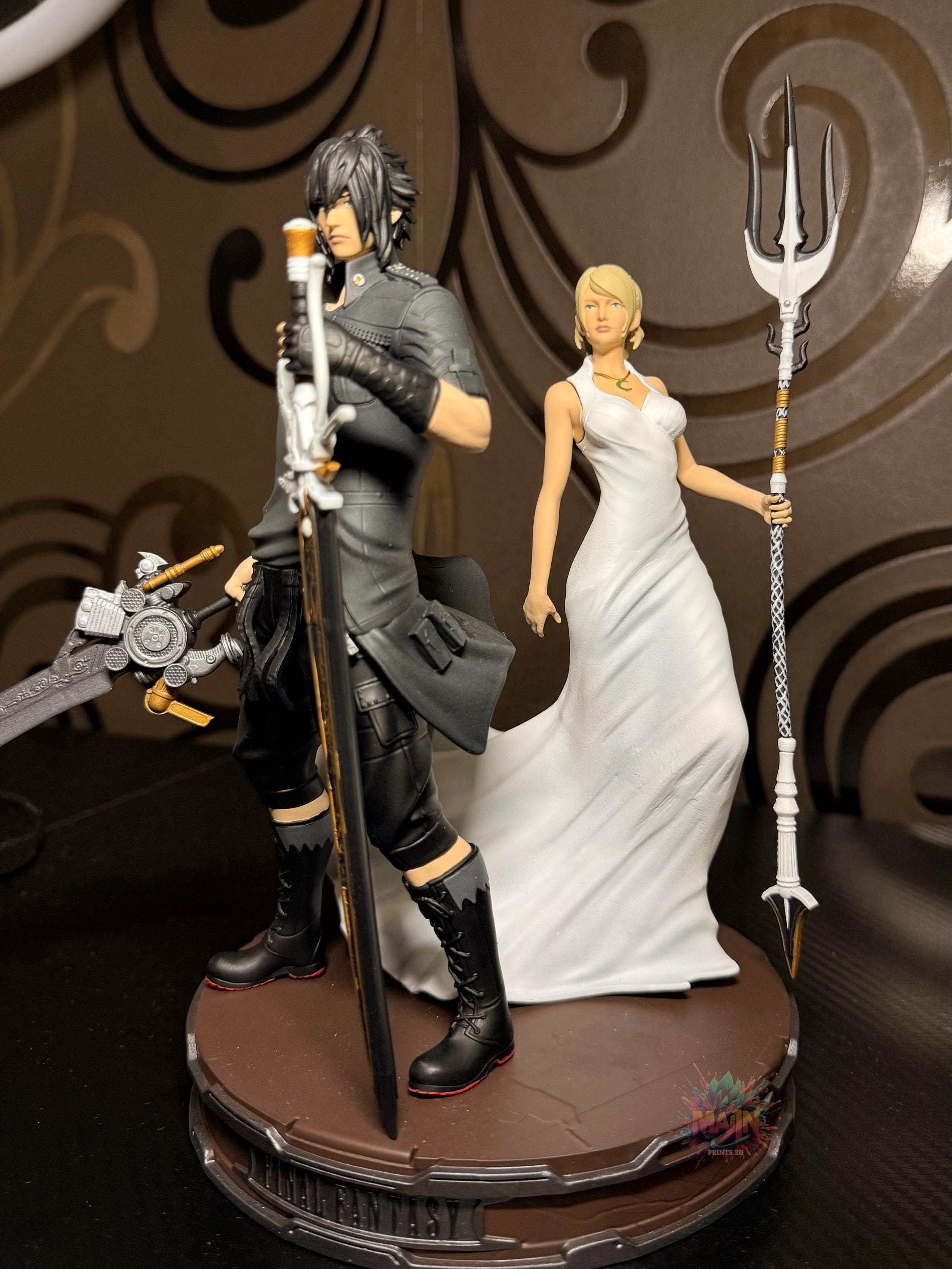 Lunafreya Nox Fleuret AND Noctis Lucis Caelum - Final Fantasy