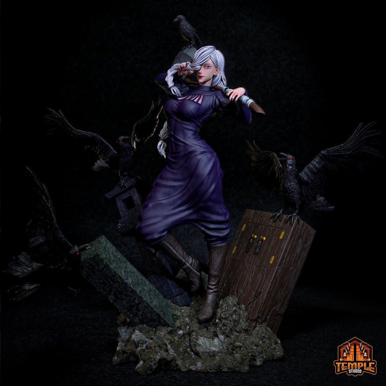 メイメイ - 呪術廻戦 12K で 3D プリンターで樹脂プリントされた