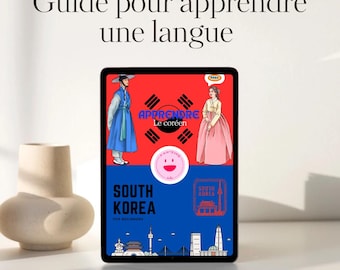 Guide pour apprendre les bases du Coréen
