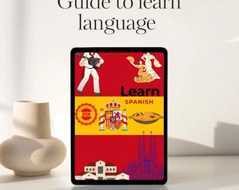 Guide to learn the basics of Spanish