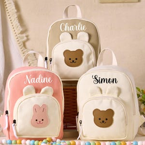 Sac à dos personnalisé pour enfant, Sac à dos personnalisé pour bébé, Sac à dos pour enfants d'âge préscolaire, Mini sac à dos mignon, Cadeau pour enfants, Cadeau d'anniversaire pour filles Garçons