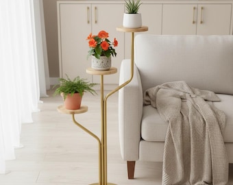 Hoher Blumenständer, Blumenständer, Blumentopf, Gartendeko, Einzugsgeschenk, Weihnachtsgeschenk