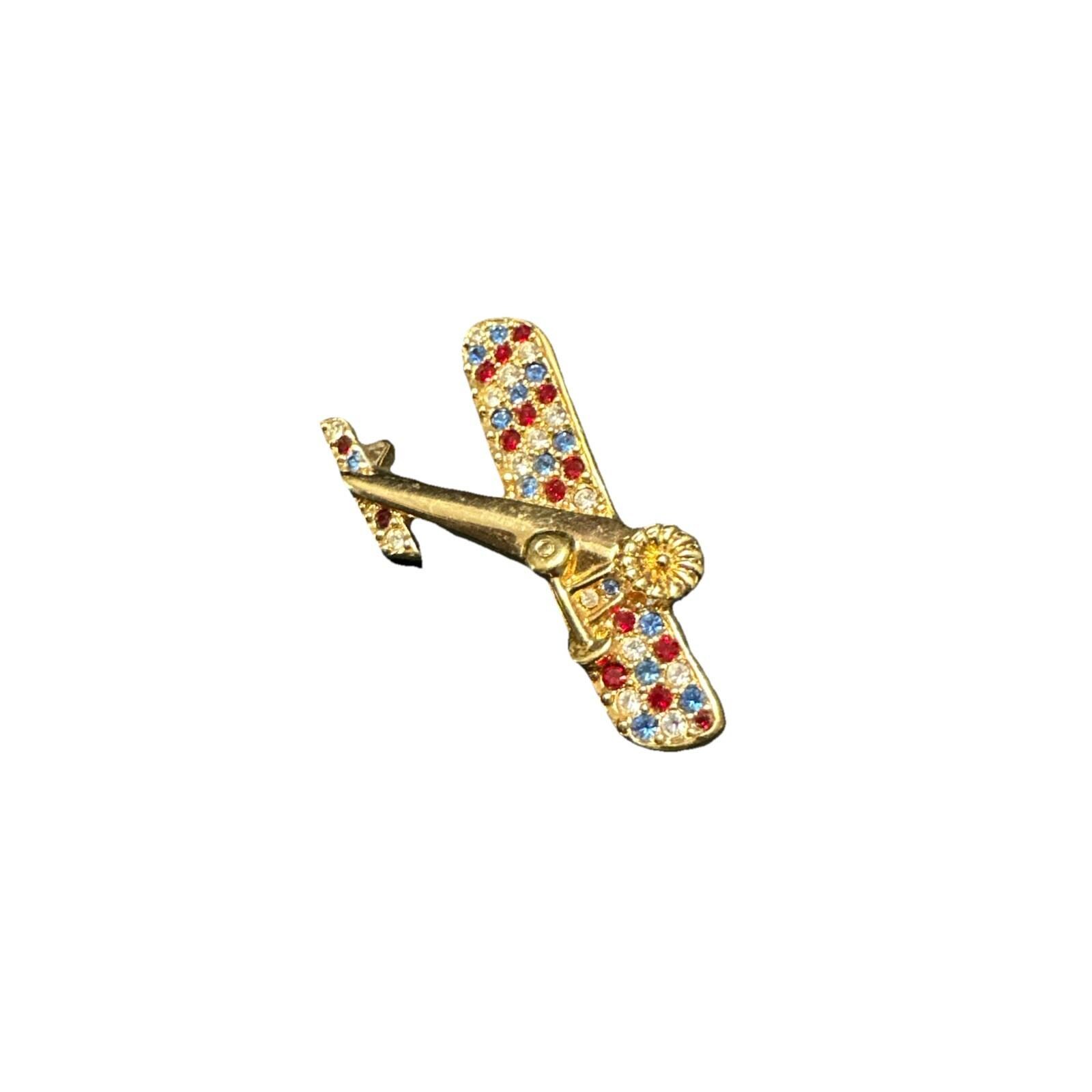 Swarovski Crystal Airplane - Etsy