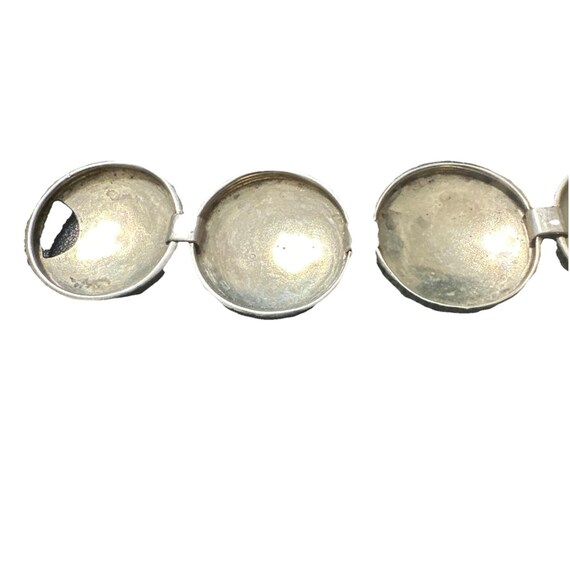 Silpada Sterling Ancient Scroll Toggle Clasp Brac… - image 4