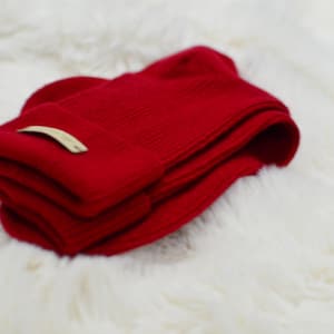 Calcetines de cama de cachemir: Prendas de estar por casa extra suaves y cálidas con caja de regalo