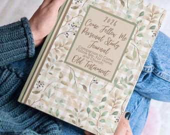 2026 Come Follow Me Personal Study Journal (8.5x11 Paperback)