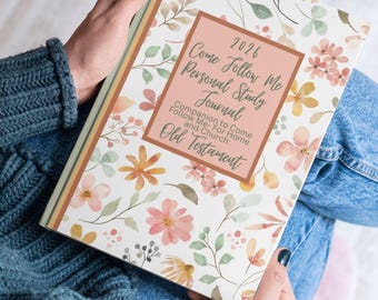 2026 Come Follow Me Personal Study Journal (8.5x11 Paperback)