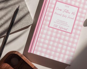 2026 Come Follow Me Personal Study Journal (6x9 Paperback)