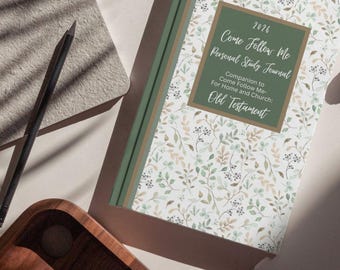 2026 Come Follow Me Personal Study Journal (6x9 Paperback)