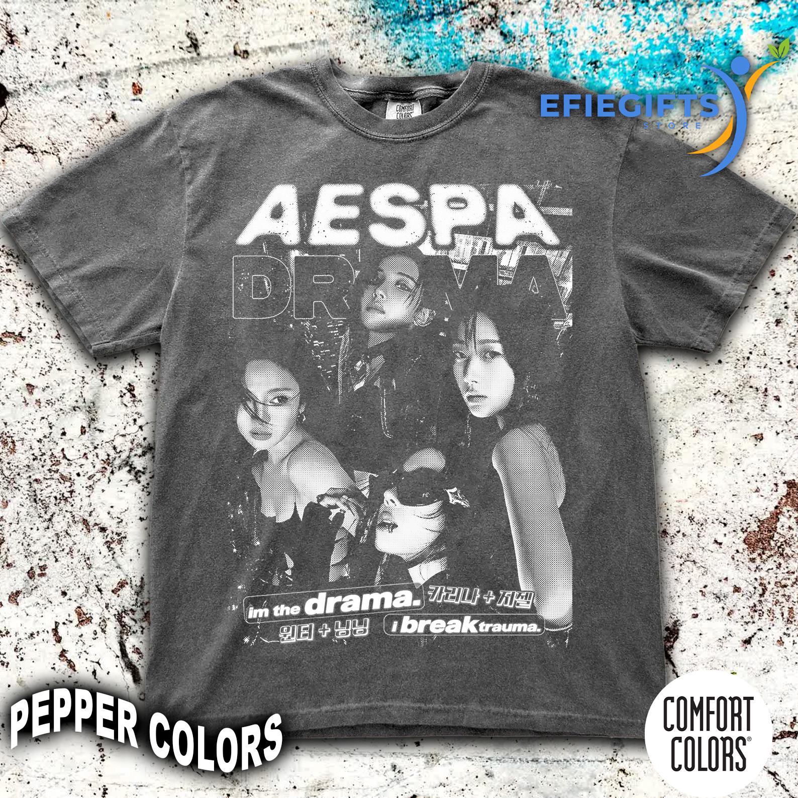 aespa GISELLE ユニフォーム 背番号23 Tシャツ AESPA GISELLE Baseball Jersey MY Merch Shirt Kpop Concert Outfit