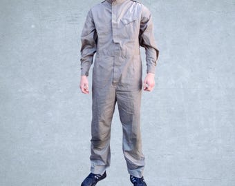 Lichtgewicht overall van het Britse leger (steenkleurig) - in zeer goede staat, militair surplus.